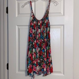 Wildfox floral dress